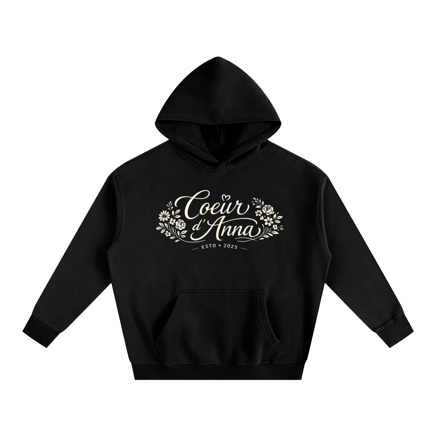 Oversize Fleeced Hoodie