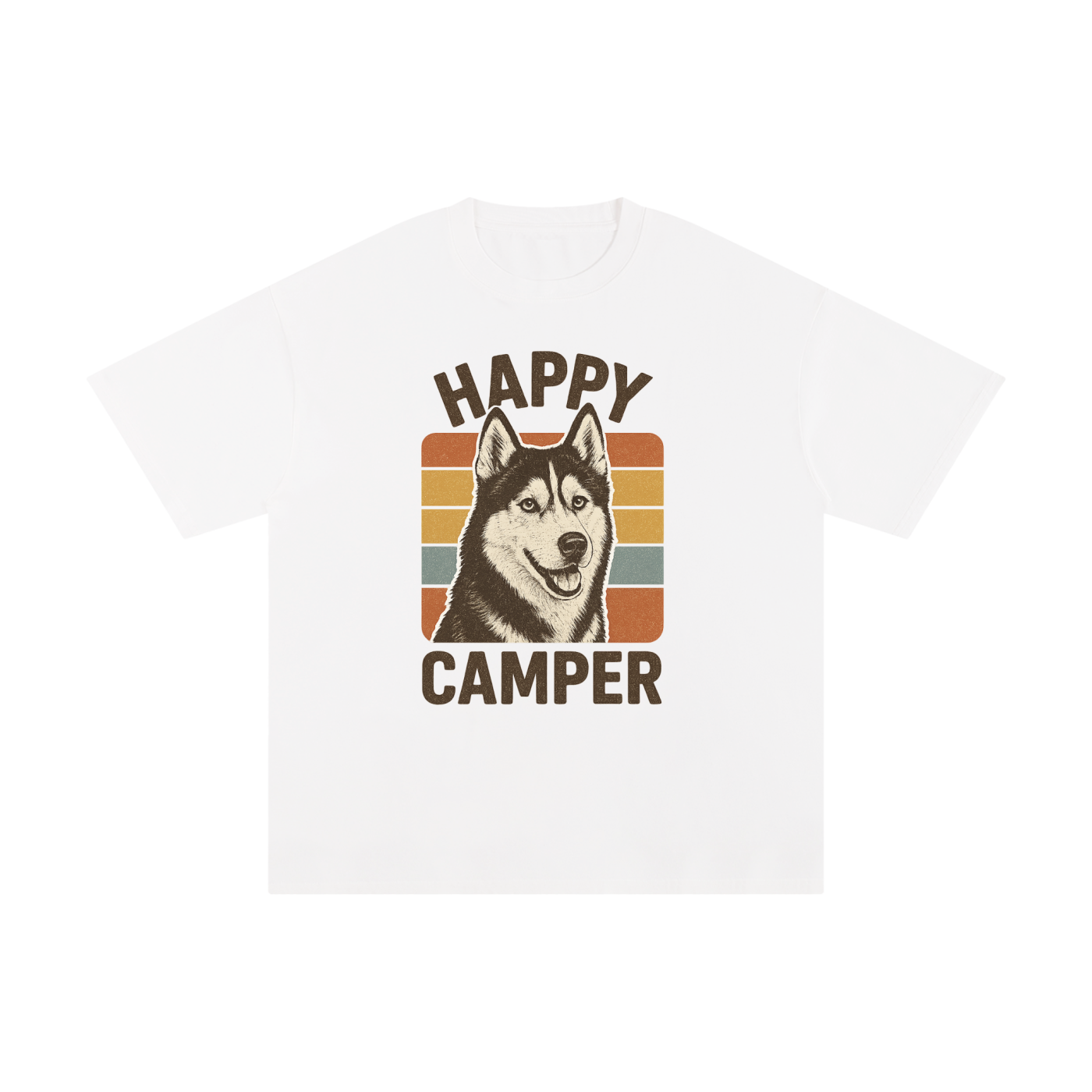 Happy Husky Tee