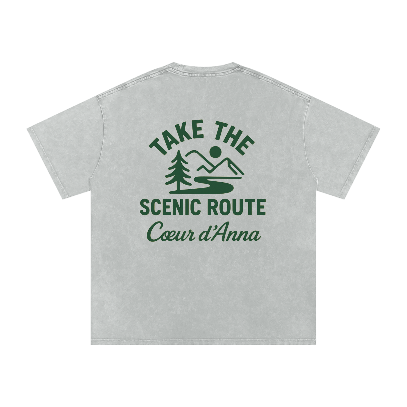 The Scenic Route Tee