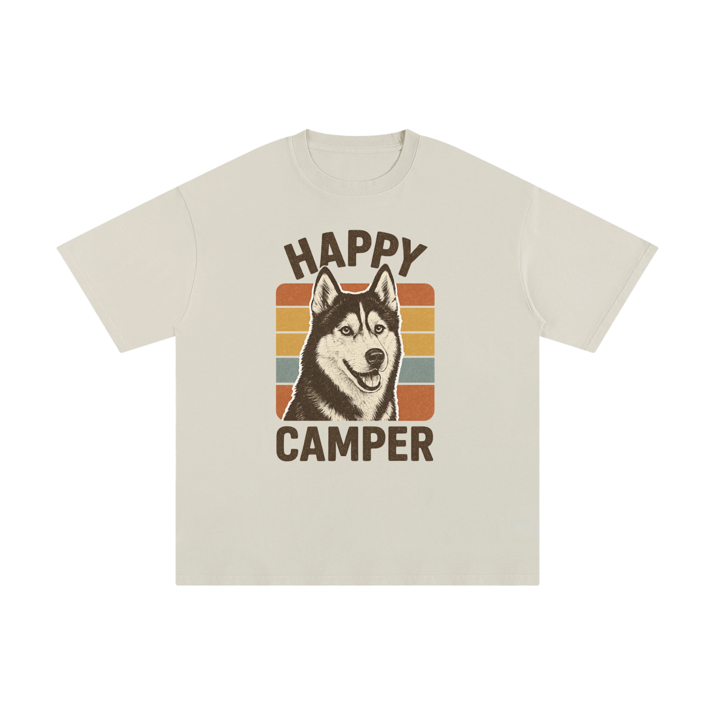 Happy Husky Tee
