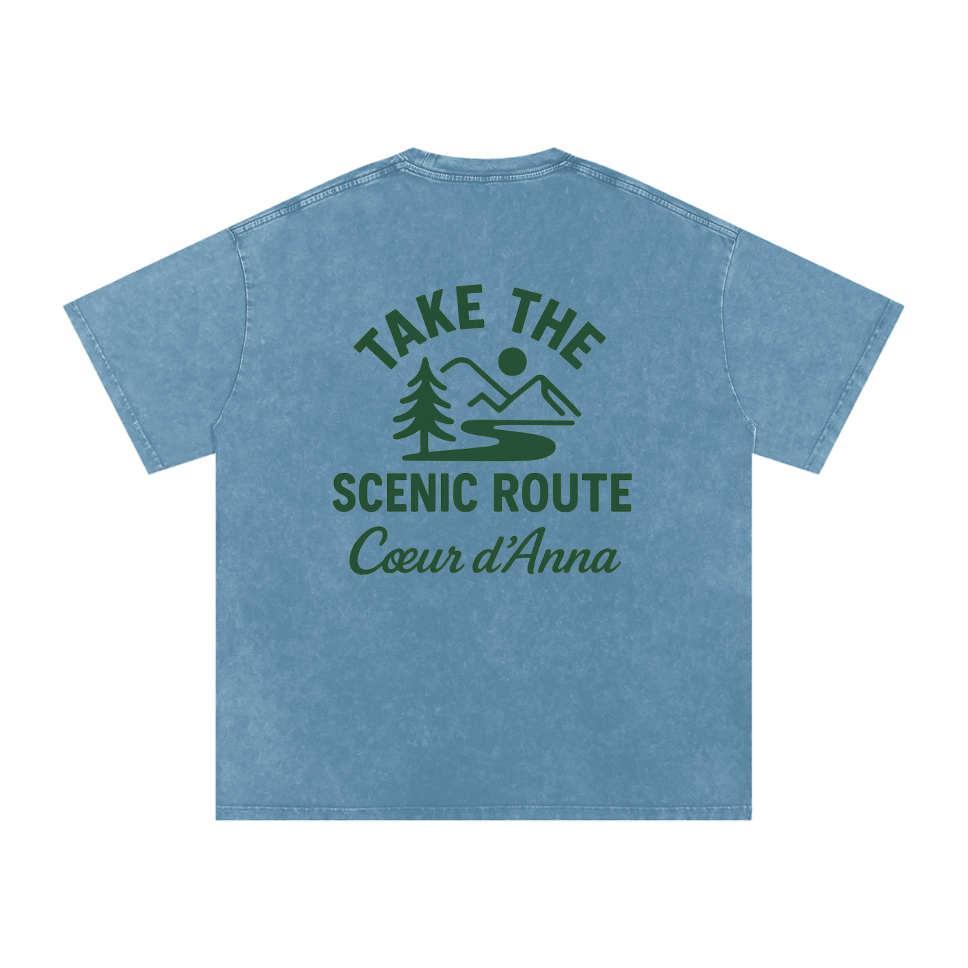 The Scenic Route Tee