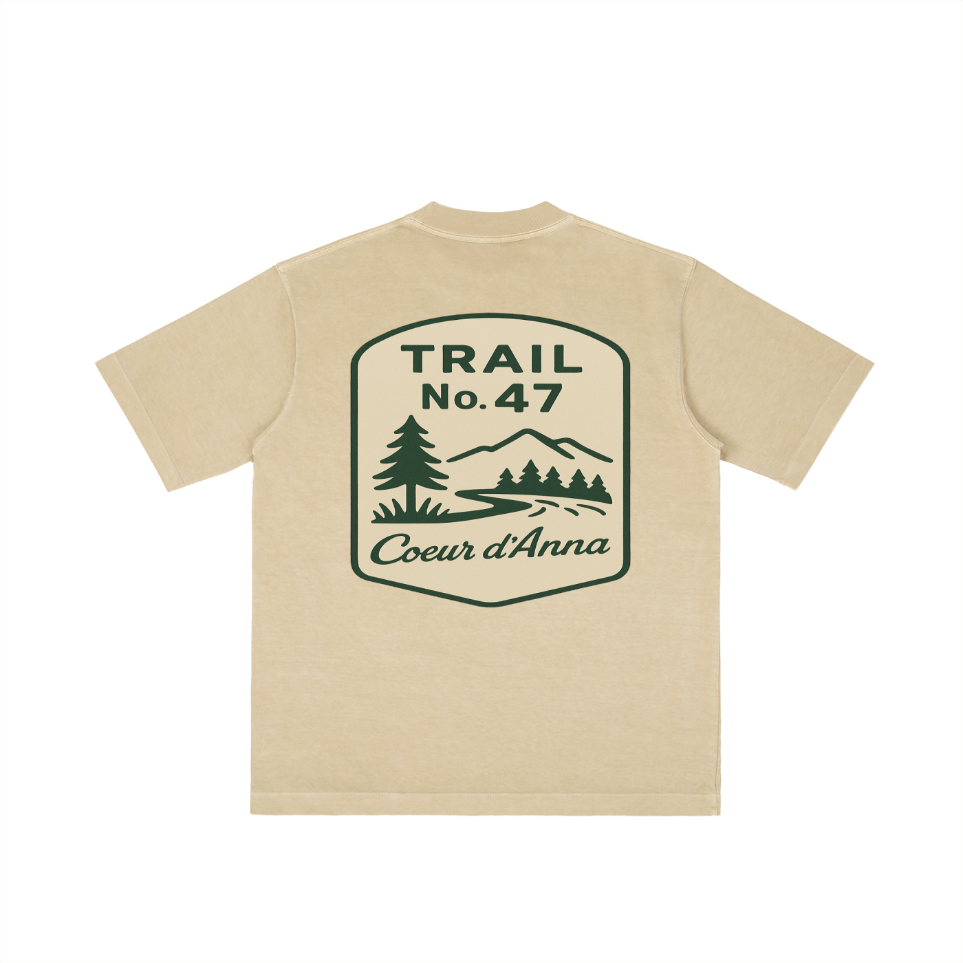 Trail Badge Tee