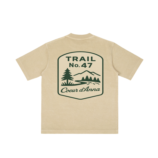 Trail Badge Tee