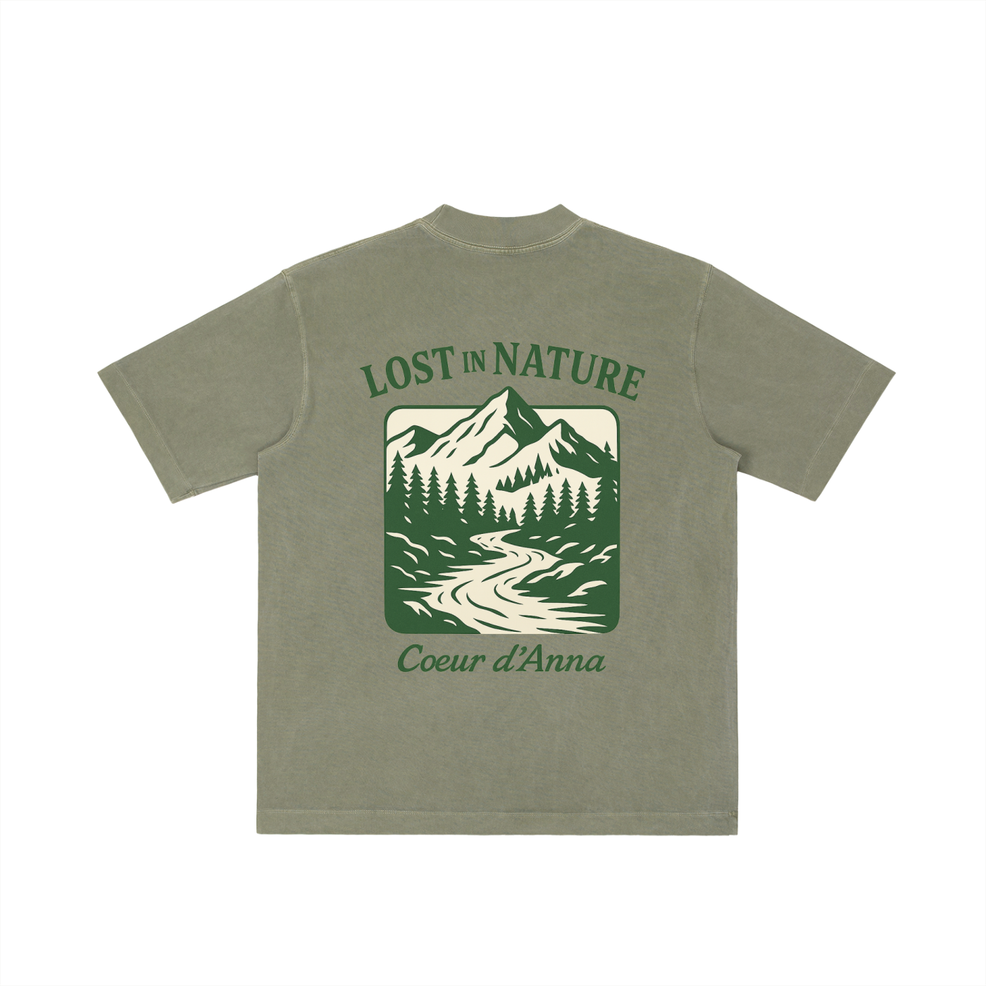 Lost in Nature Tee