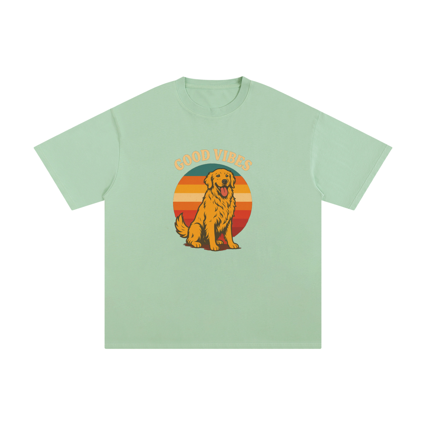 Good Vibes Golden Tee