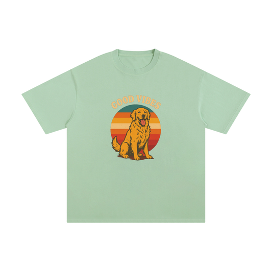 Good Vibes Golden Tee
