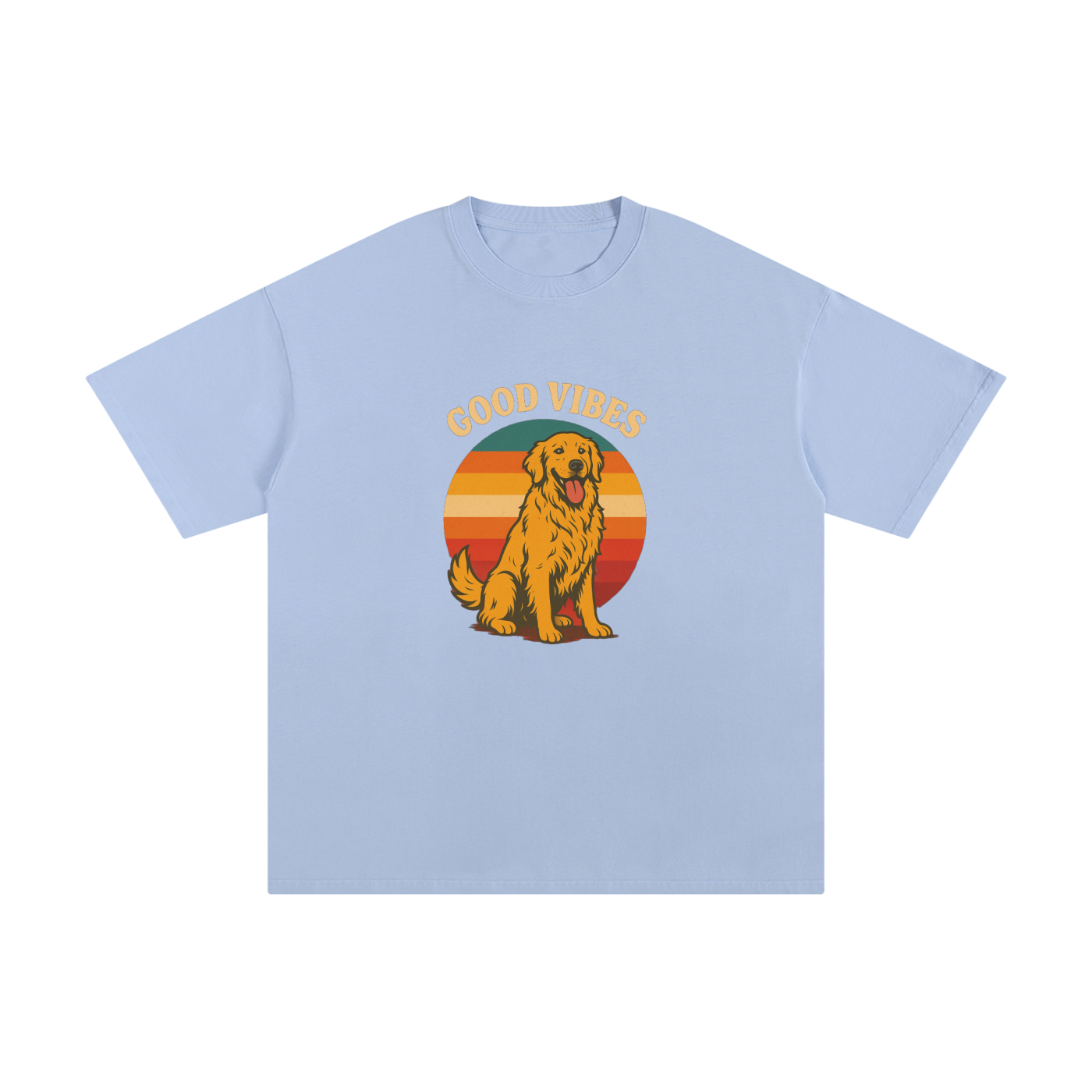 Good Vibes Golden Tee