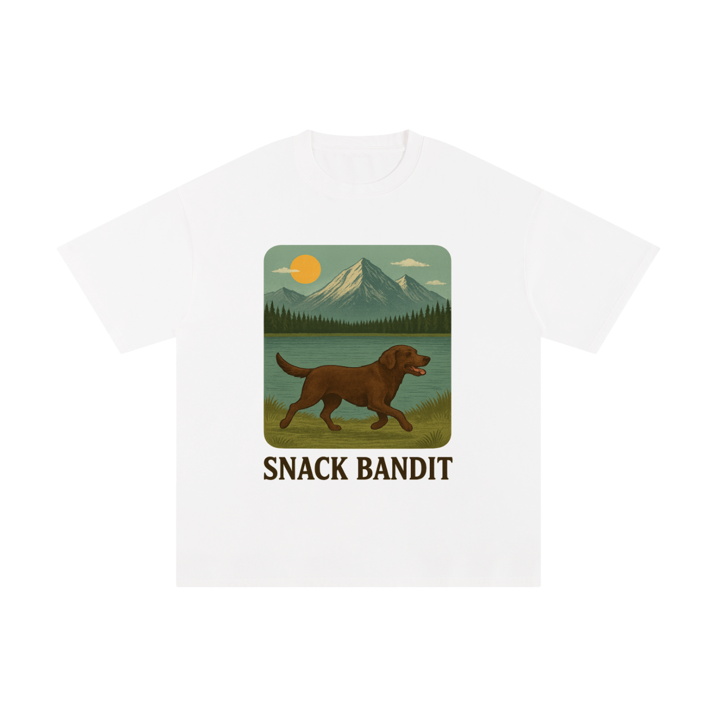 Snack Banit Tee