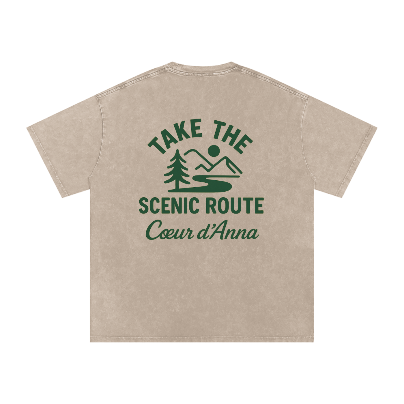 The Scenic Route Tee