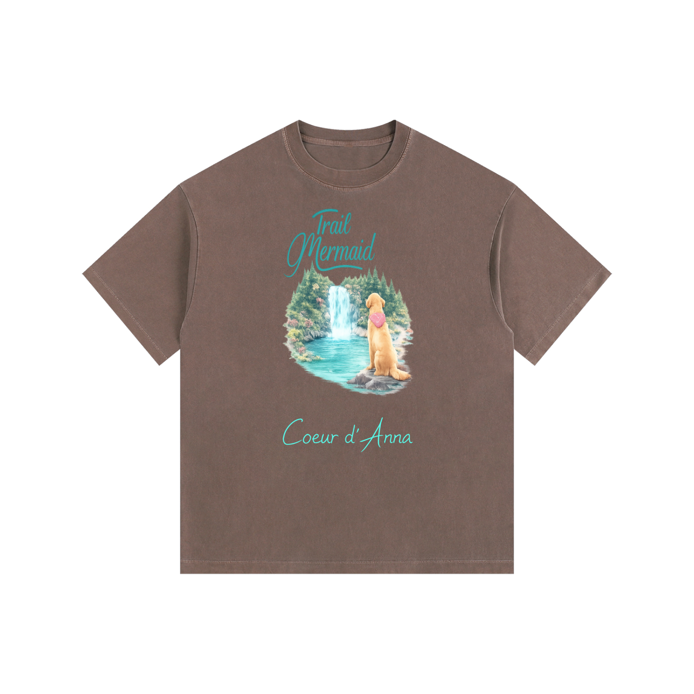 Vintage Washed Oversized Cotton T-Shirt