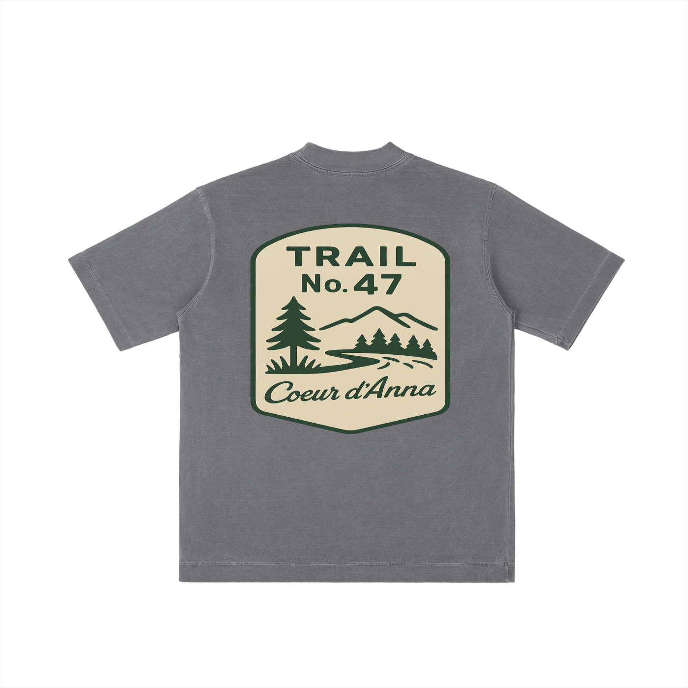 Trail Badge Tee