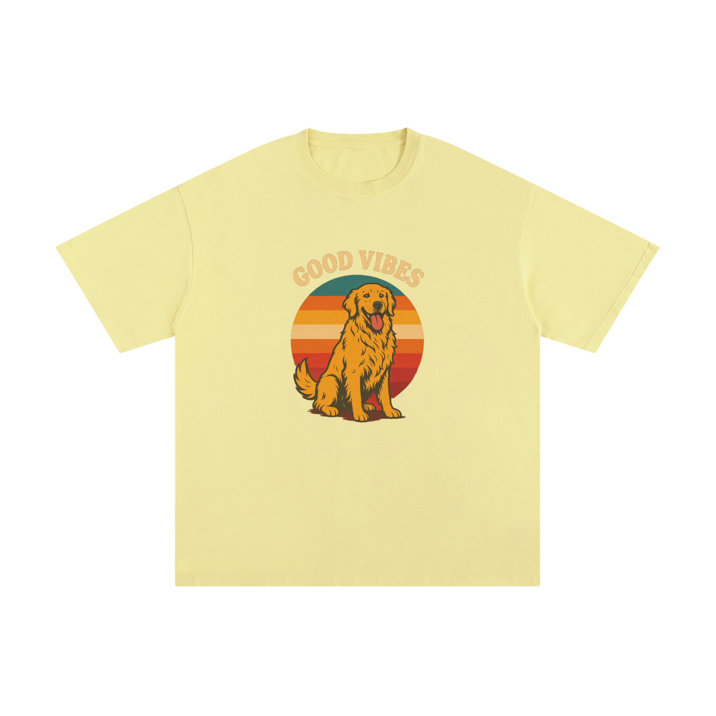 Good Vibes Golden Tee
