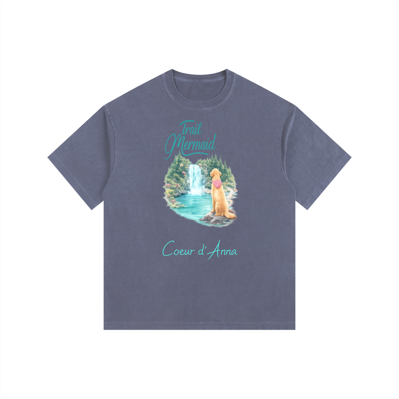 Vintage Washed Oversized Cotton T-Shirt