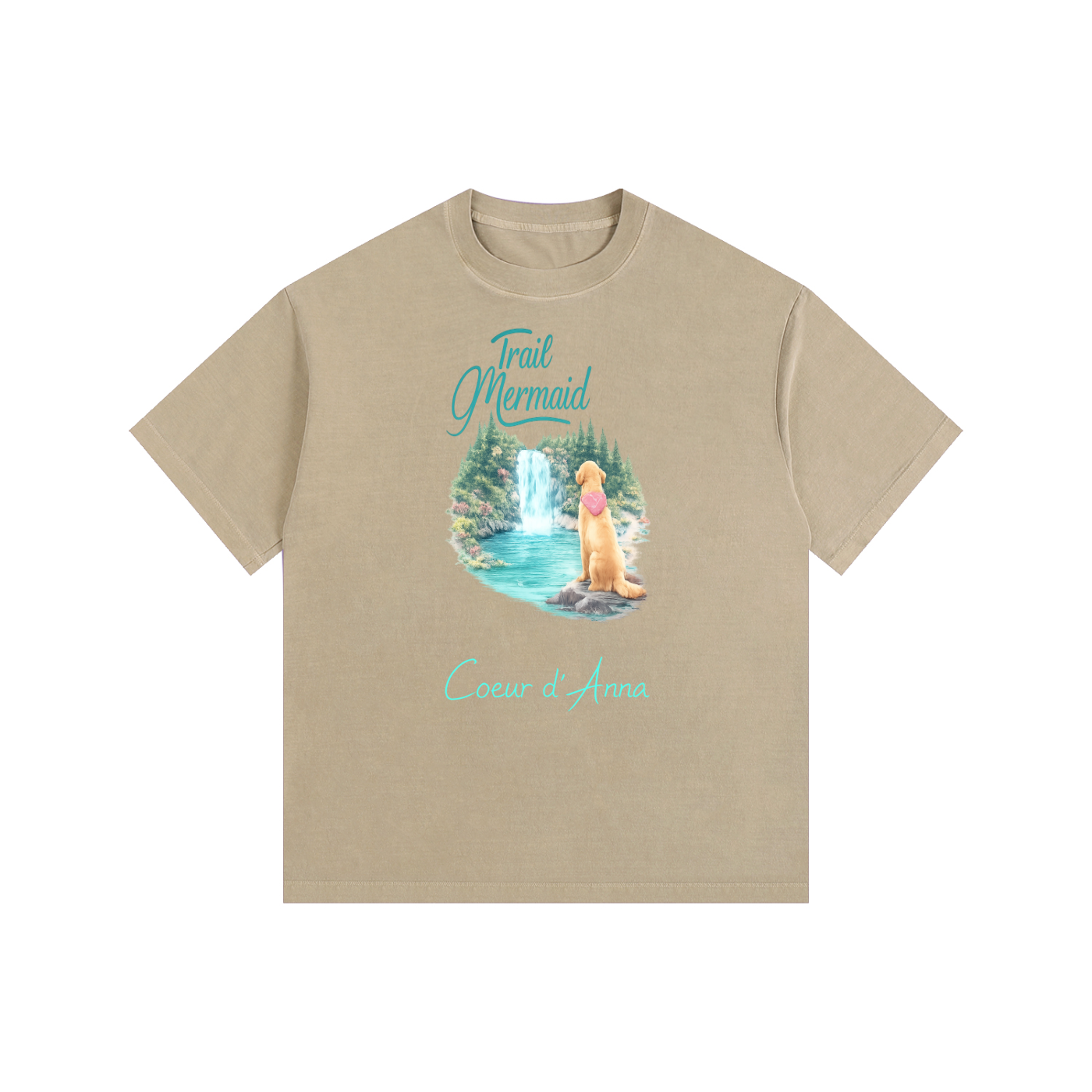 Vintage Washed Oversized Cotton T-Shirt