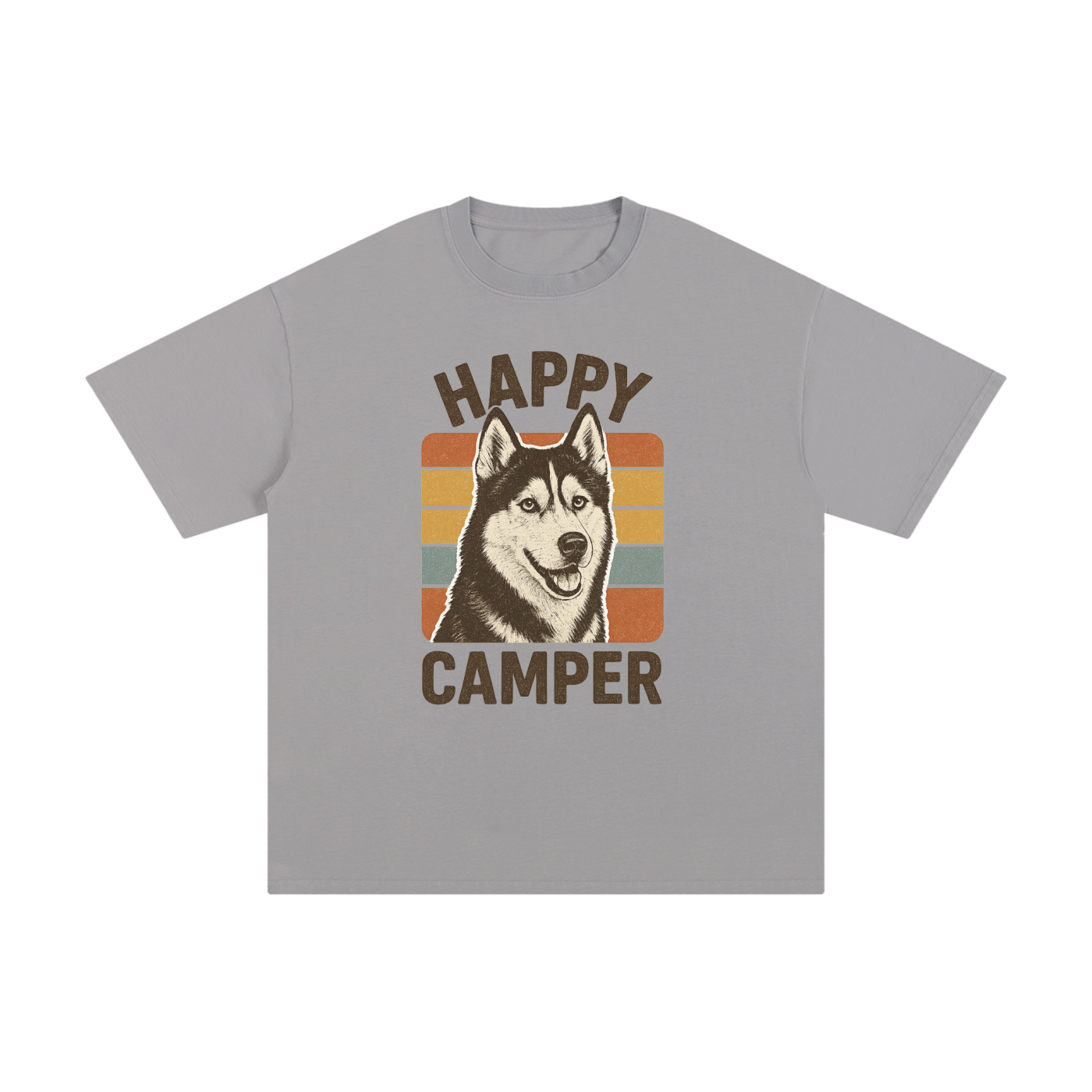 Happy Husky Tee