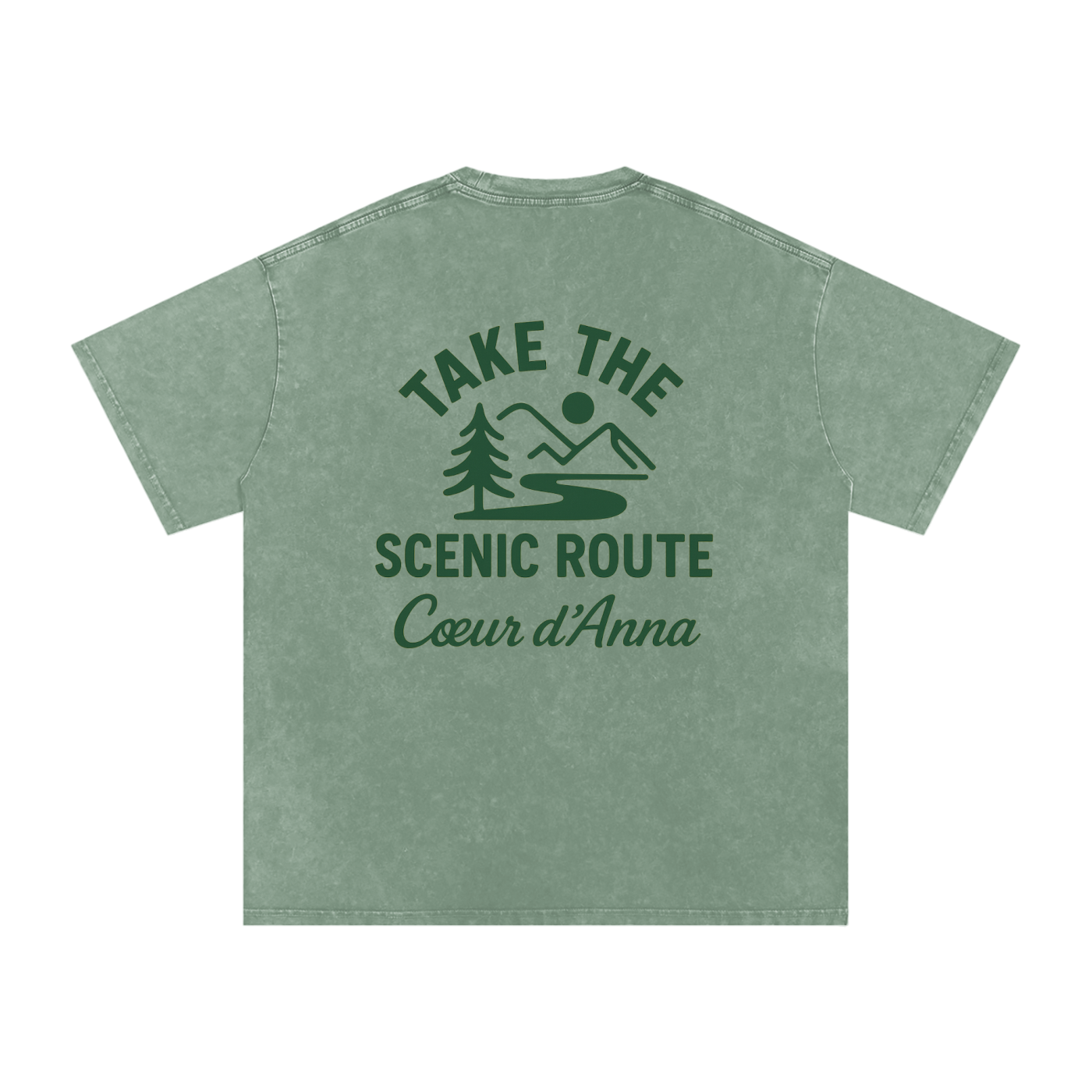 The Scenic Route Tee
